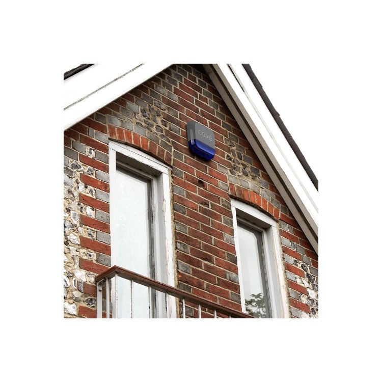 Veho Cave Wireless Outdoor Siren with Battery