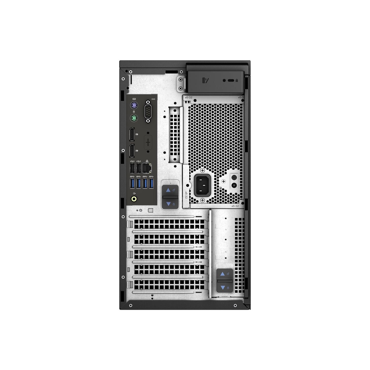 Dell Precision 3630 Xeon E-2174G 16GB 512GB NVIDIA Quadro P620 2GB Windows  10 Pro Workstation PC