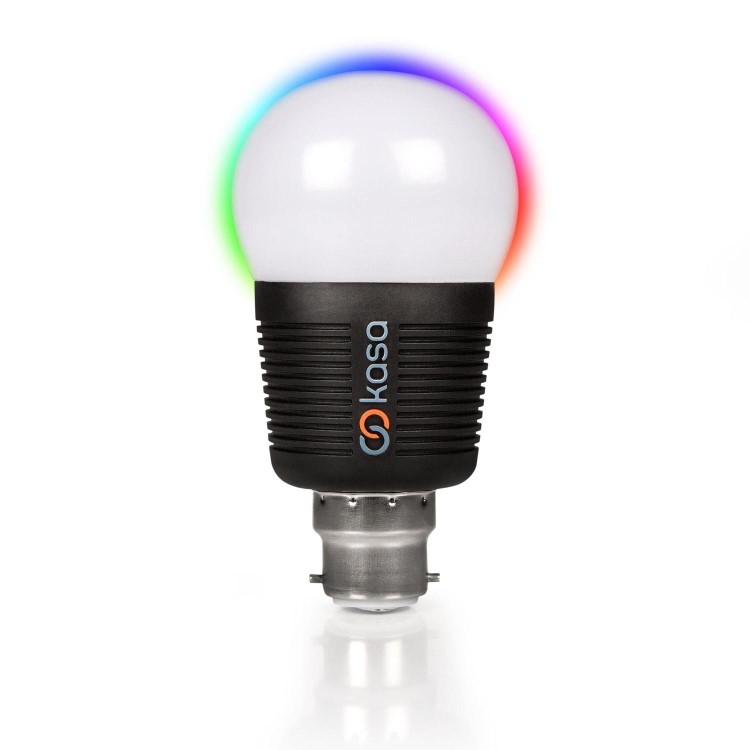 Veho Kasa Bluetooth Smart Lighting LED Bayonet Cap B22 Bulb