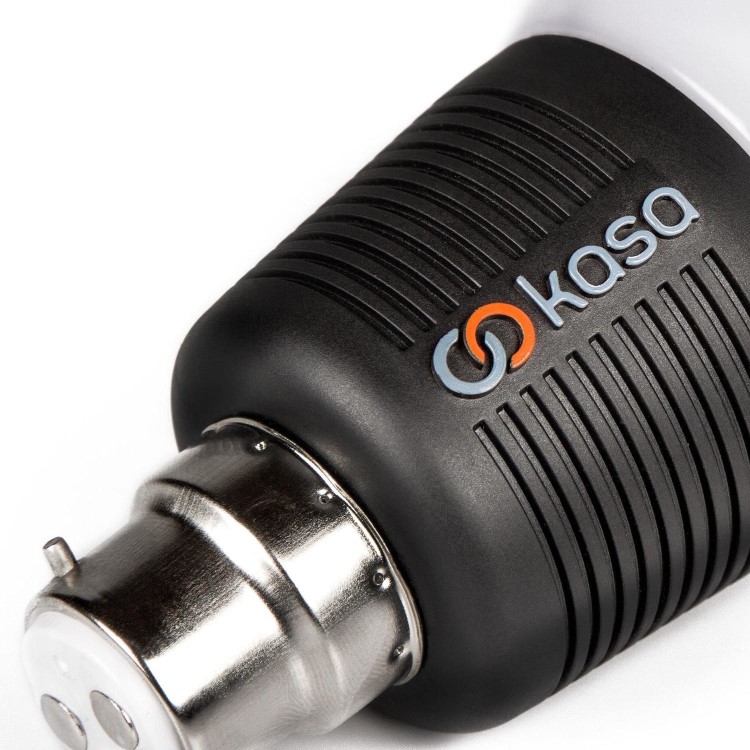 Veho Kasa Bluetooth Smart Lighting LED Bayonet Cap B22 Bulb