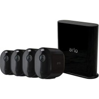 Arlo Pro3 4 Camera 2K Ultra HD NVR CCTV System