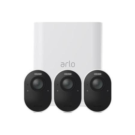 Arlo Ultra Camera 4K Ultra HD NVR CCTV System with 1GB HDD