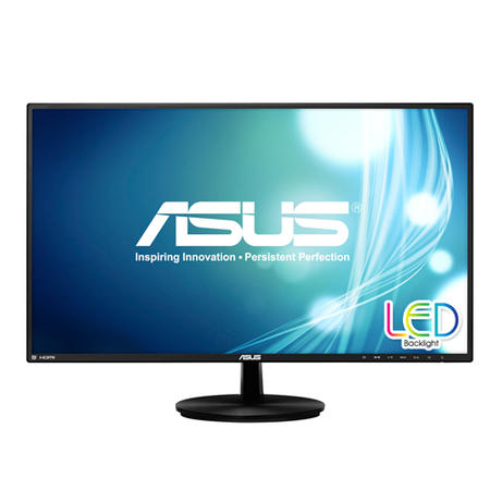 Asus VN279Q 27" WideScreen DisplayPort HDMI VGA Black Monitor With Speakers