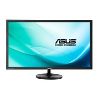 Asus VN289H 28" Widescreen VGA HDMI Black Monitor With Speakers 