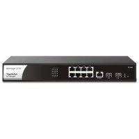 DrayTek VigorSwitch P2100 8-Port PoE+ Rack-mountable Managed Switch DrayTek VigorSwitch P2100 8-Port PoE+ Rack-mountable Managed Switch