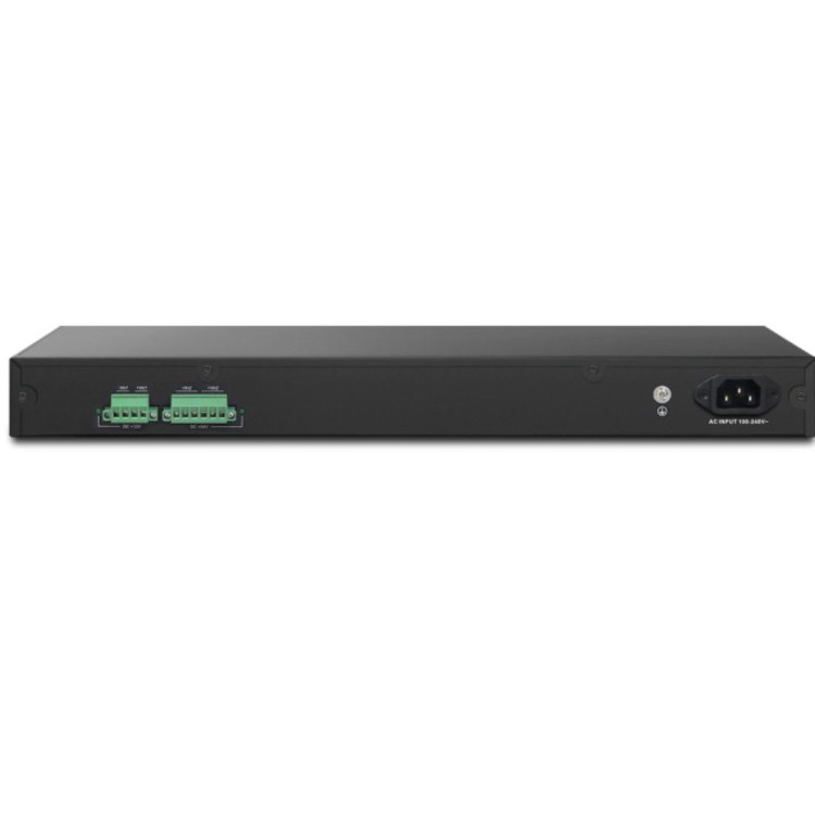 DrayTek VigorSwitch P2282x 24-Port PoE Rack-mountable Managed Switch