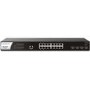 DrayTek VigorSwitch PQ2200XB 16-Port PoE Rack-mountable Managed Switch