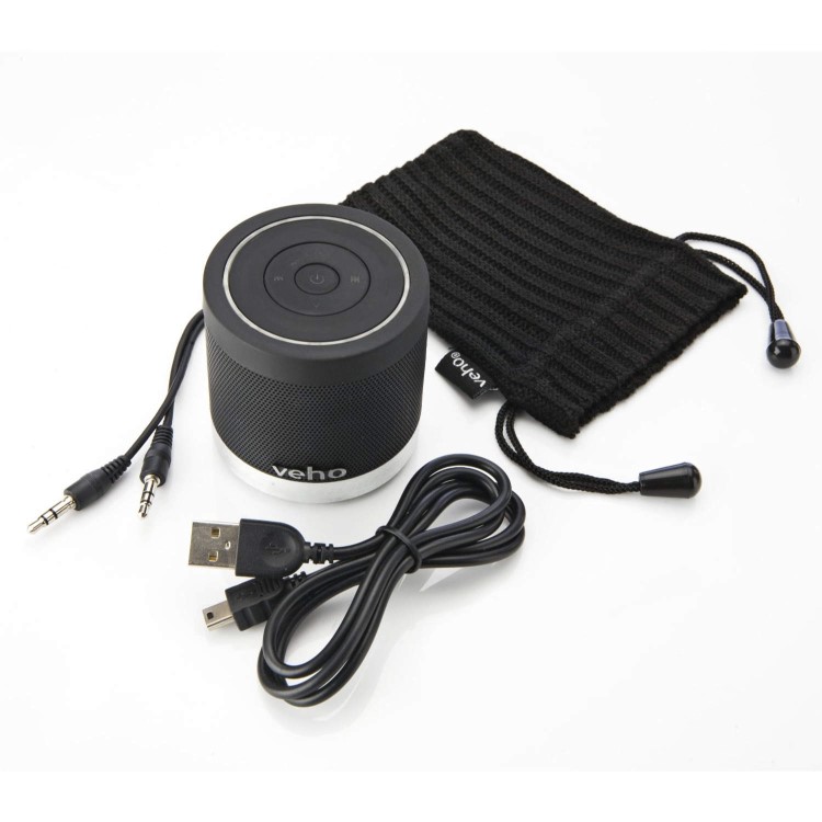 Veho Portable 360 Bluetooth Speaker