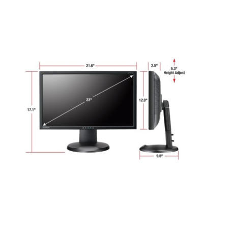 Viewsonic VX2409 24 Inch  DVI VGA HD Monitor