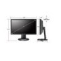Viewsonic VX2409 24 Inch  DVI VGA HD Monitor