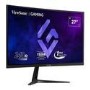 Refurbished ViewSonic VX2719-PC-MHD 27" VA Full HD 240Hz 1ms Curved Gaming Monitor