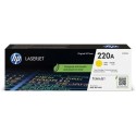 W2202A HP 220A Yellow Toner Cartridge
