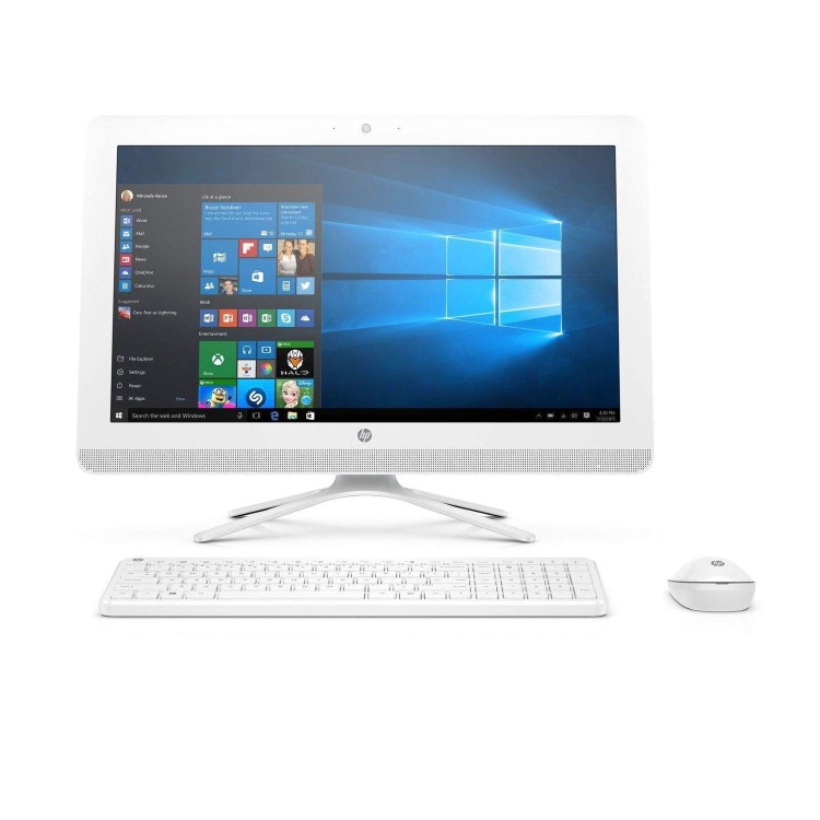 HP 22-b022na J3710 Intel Pentium 8GB 2TB DVD-RW 22 Inch Windows 10 All In One Desktop