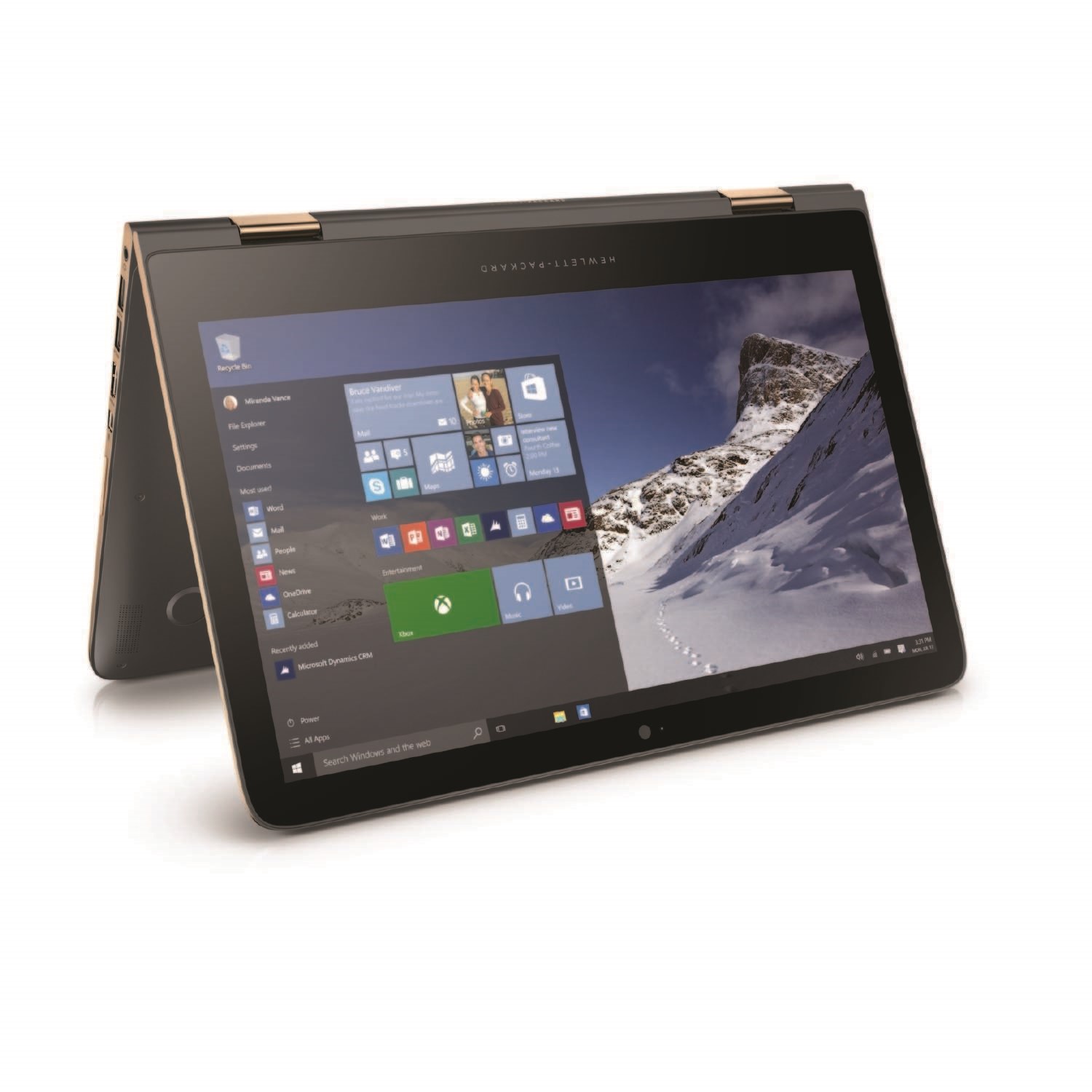 HP Spectre x360 13-4126na Core i5-6200U 8GB 256GB SSD 13.3 Inch