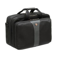 Wenger Legacy Triple 17" Laptop Case - Black