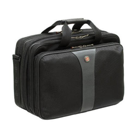 Wenger Legacy Triple 17" Laptop Case - Black
