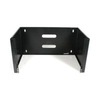 6U Wallmount Bracket for 19" Rack Equipment 6U Wallmount Bracket for 19" Rack Equipment