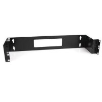 2U 19in Hinged Wall Mount Bracket for Patch Panels 2U 19in Hinged Wall Mount Bracket for Patch Panels