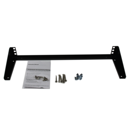 4U 19 INCH HINGED WALLMOUNT BRACKET-4"DP
