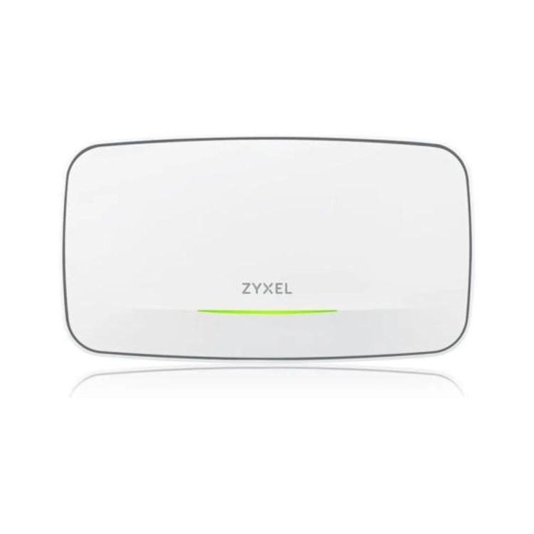 Zyxel WAX640S-6E,Single Pack 802.11axe AP, Smart Antenna, Standalone / NebulaFlexPro, 1 year Nebula Pro pack license bundled EU and UK, exclude Power Adaptor 