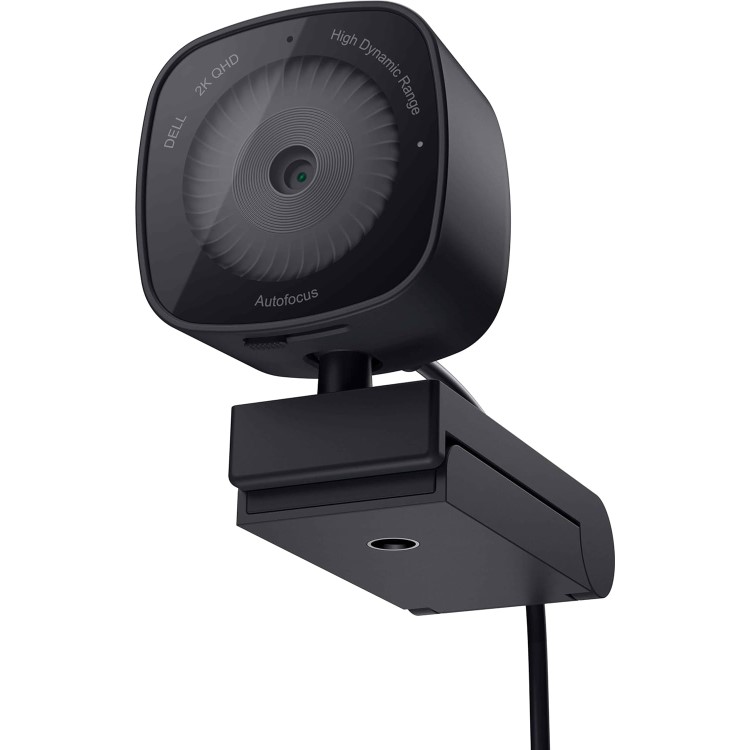 Dell WB3023 2K QHD Webcam with Built-in Microphone
