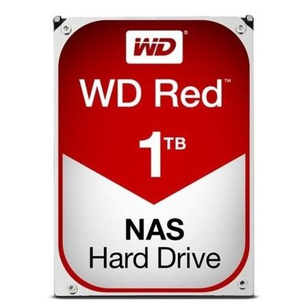Western Digital Red 1TB SATA III 5400RPM 3.5 Inch Internal Hard Drive