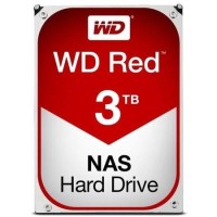 Western Digital Red 3TB SATA III 3.5" NAS Internal Hard Drive