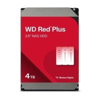 Western Digital 4TB RED PLUS 256MB CMR 3.5IN Western Digital 4TB RED PLUS 256MB CMR 3.5IN