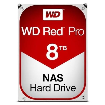 WD Red Pro 8TB NAS 3.5" Hard Drive