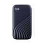 Western Digital My Passport 1TB USB 3.2 Gen 2 Portable External SSD