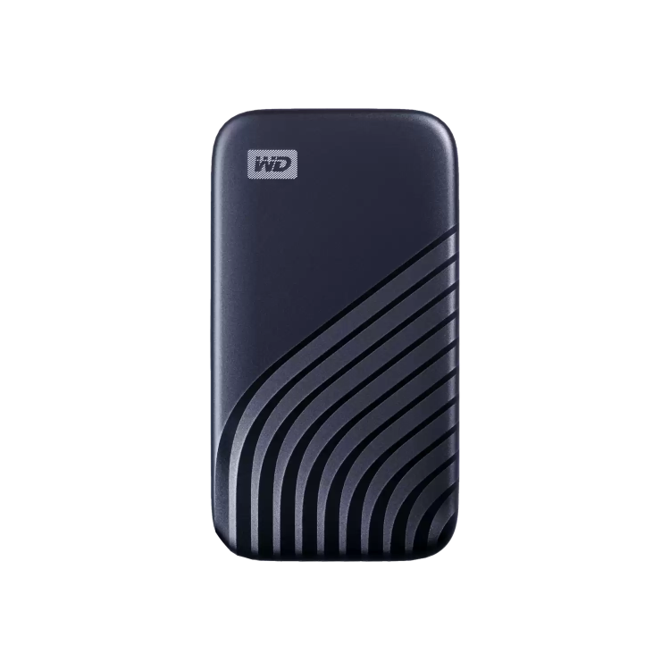 Western Digital My Passport 1TB USB 3.2 Gen 2 Portable External SSD