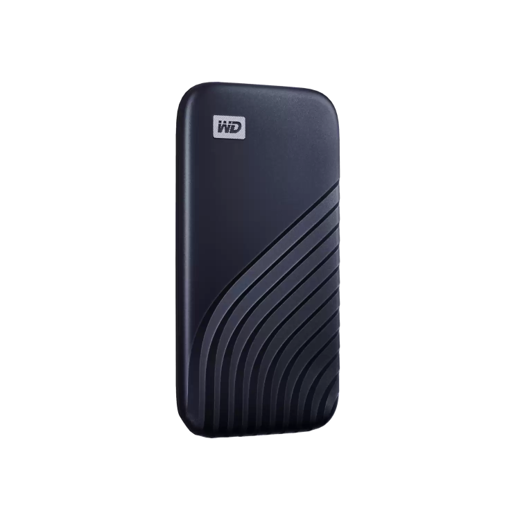 Western Digital My Passport 1TB USB 3.2 Gen 2 Portable External SSD