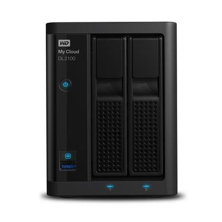 Western Digital My Cloud DL2100 0TB Desktop NAS 