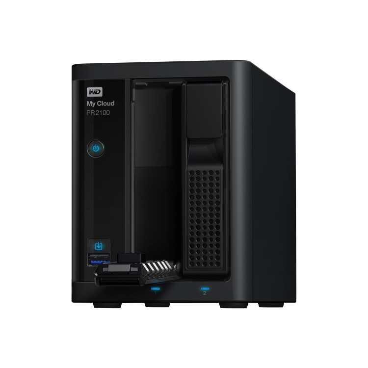 Western Digital My Cloud PR2100 Diskless 2 Bay NAS