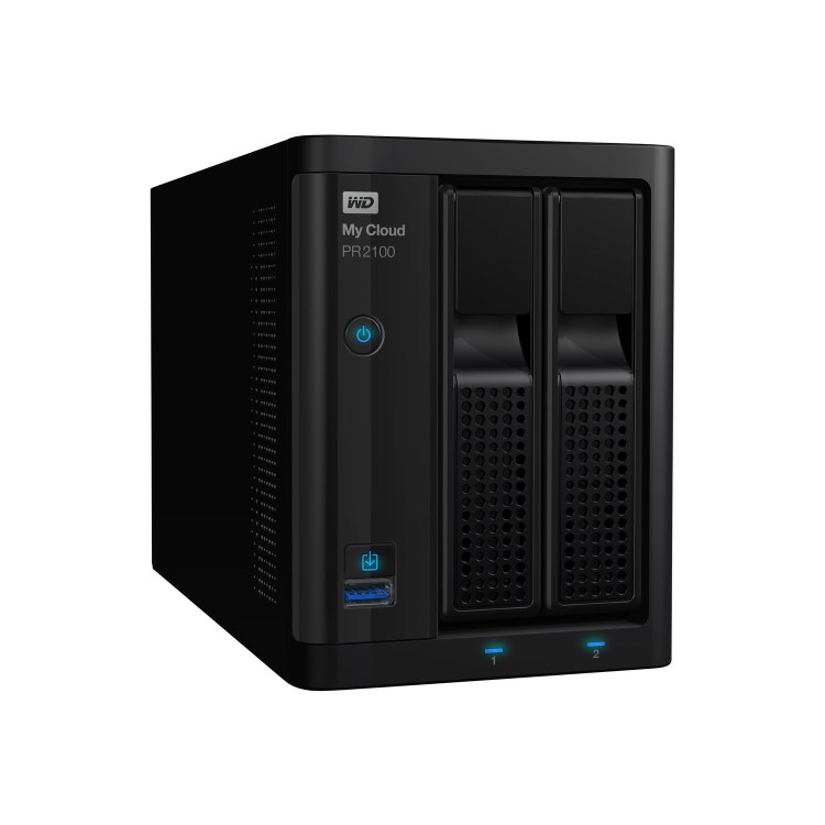 Western Digital My Cloud PR2100 Diskless 2 Bay NAS
