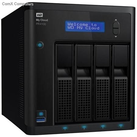 Western Digital MyCloud PR4100 32TB 4 Bay NAS
