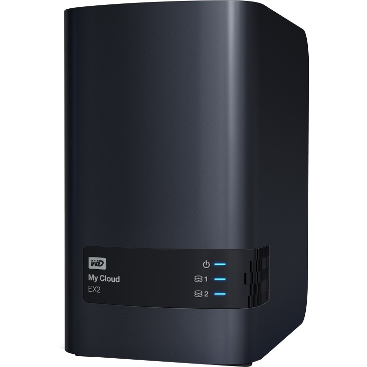 Western Digital My Cloud EX2 Ultra 2Bay Diskless NAS