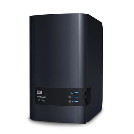 Western Digital MyCloud EX2 Ultra -  2x2TB - NAS