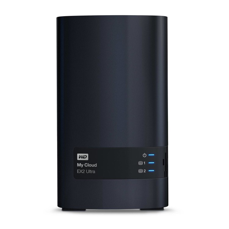 Western Digital MyCloud EX2 Ultra -  2x2TB - NAS