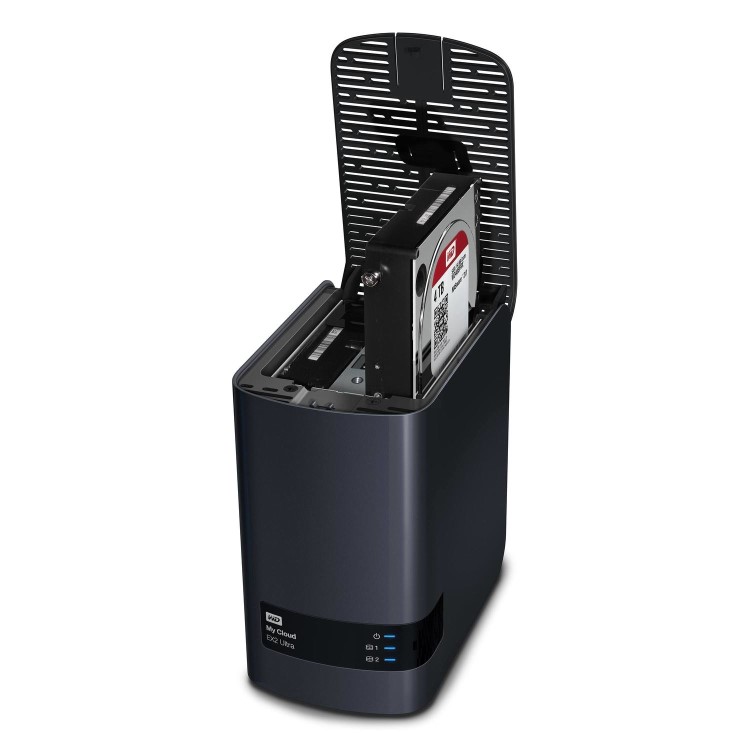 Western Digital MyCloud EX2 Ultra -  2x2TB - NAS