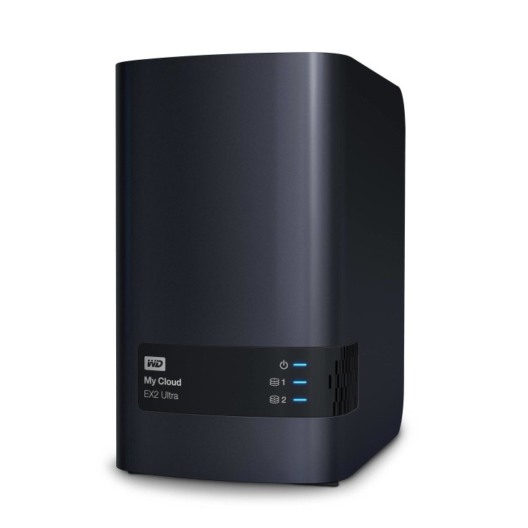 Western Digital MyCloud EX2 Ultra -  2x2TB - NAS