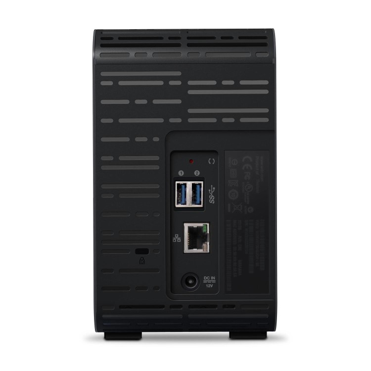 Western Digital MyCloud EX2 Ultra -  2x2TB - NAS