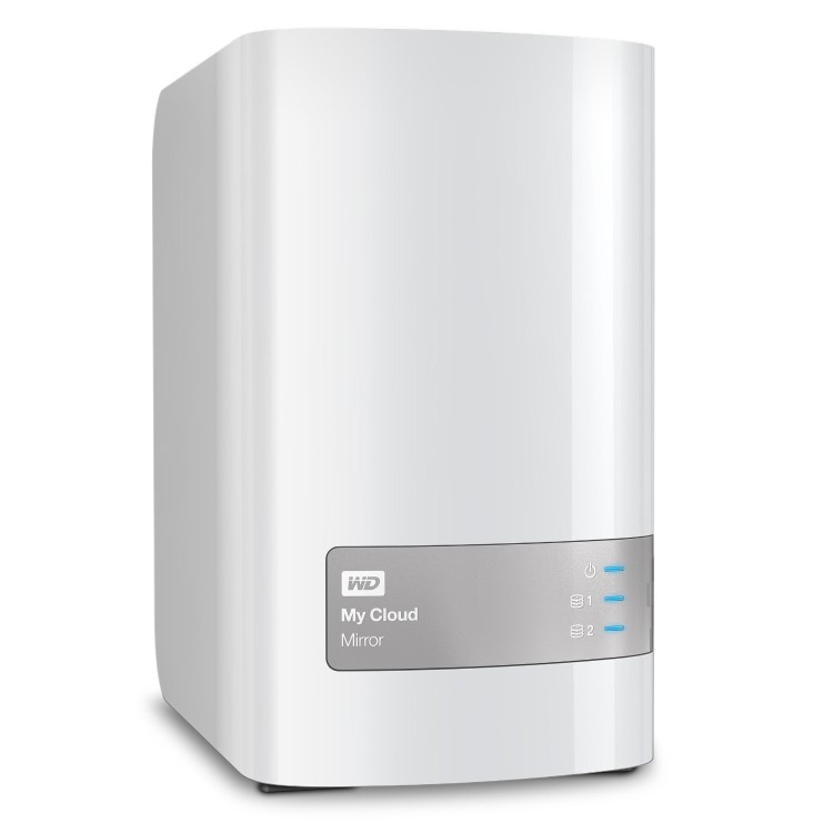 Western Digital My Cloud Mirror Gen2 6TB 