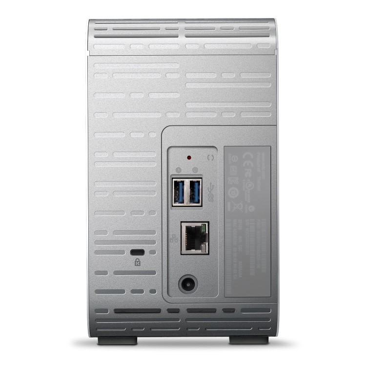 Western Digital My Cloud Mirror Gen2 6TB 