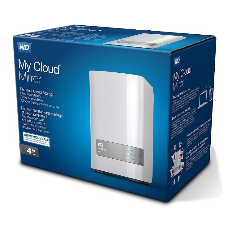 Western Digital My Cloud Mirror Gen2 6TB 