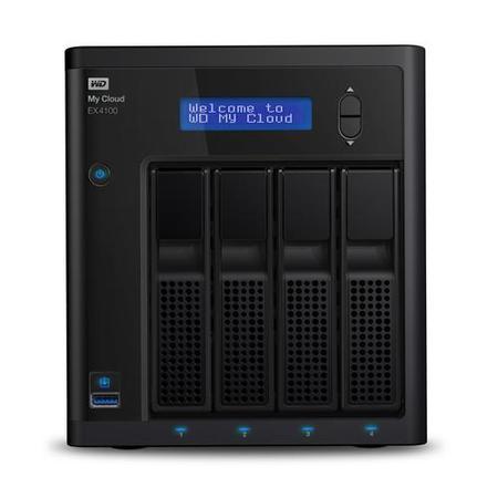 Western Digital MyCloud EX4100 16TB 4Bay NAS 