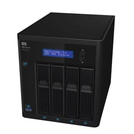 Western Digital MyCloud EX4100 24TB 4Bay NAS