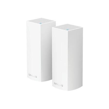 Linksys Velop AC2200 Tri-Band Intelligent Mesh&#153; WiFi 5 System 2-Pack  
