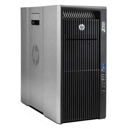 Hewlett Packard HP Z820 Xeon E5-2687W 3.1 20M 1600 8C 32GB 1TB