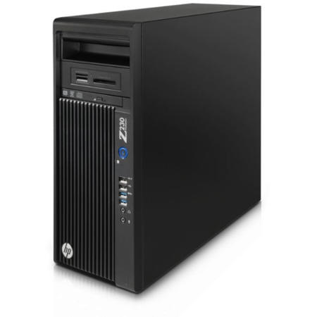 Hewlett Packard HP Z230T Intel Xeon E3-1245v3 8GB 1TB DVDRW Windows 7/8 Professional Workstation